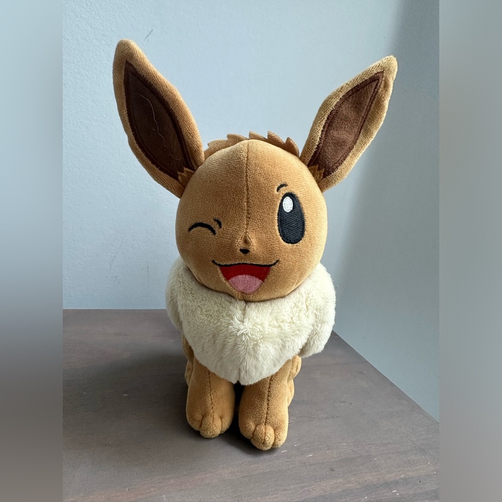 Eevee Pokémon 8 Inches Plush Toy